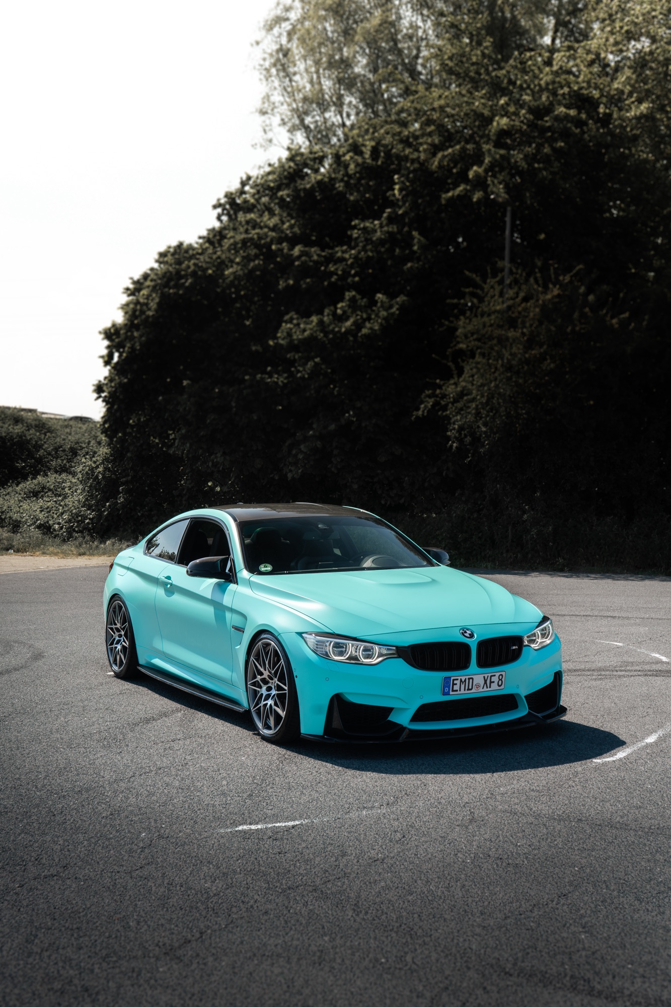 BMW M4 F82 Competition Wrap